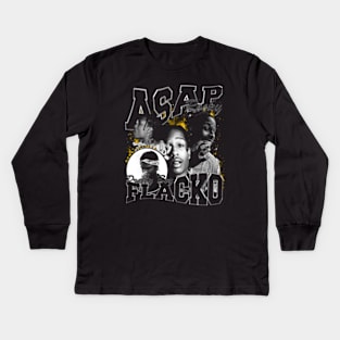 ASAP Rocky Flacko Kids Long Sleeve T-Shirt